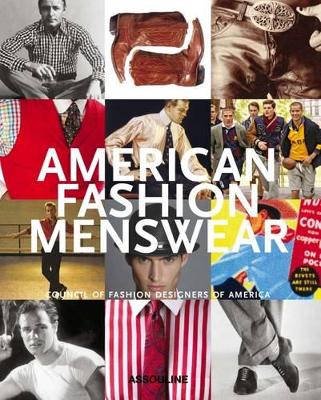 American Fashion Menswear book