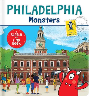 Philadelphia Monsters: A Search and Find Book book