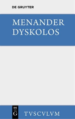Dyskolos: Griechisch - Deutsch book
