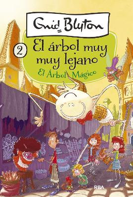 El árbol mágico / The Magic Faraway Tree book