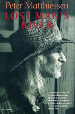 Lost Man's River book