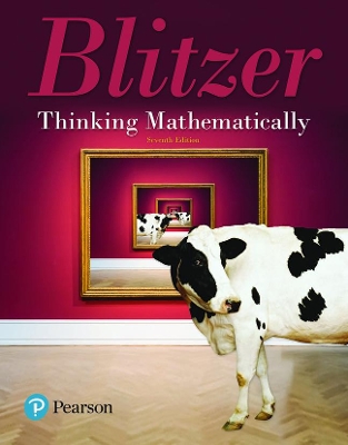 Mymathlab with Pearson Etext -- Access Card -- For Thinking Mathematically by Robert Blitzer