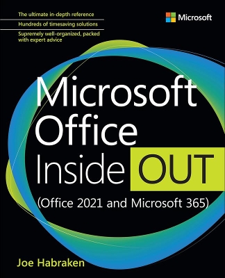 Microsoft Office Inside Out (Office 2021 and Microsoft 365) book