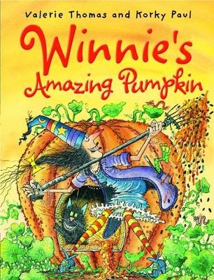 Winnie's Amazing Pumpkin book