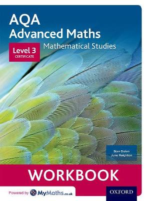 AQA Mathematical Studies Workbook book