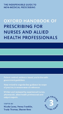 Oxford Handbook of Prescribing for Nurses and Allied Health Professionals book