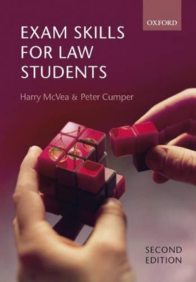 Exam Skills for Law Students book