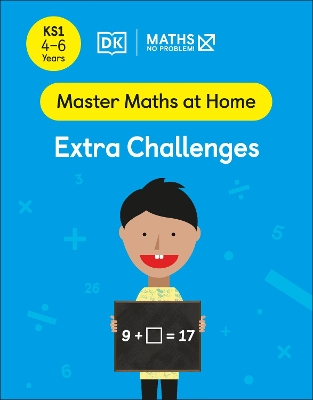 Maths - No Problem! Extra Challenges, Ages 4-6 (Key Stage 1) book