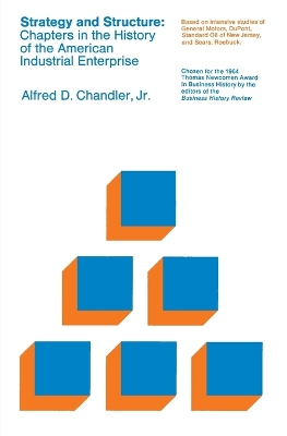 Strategy and Structure book