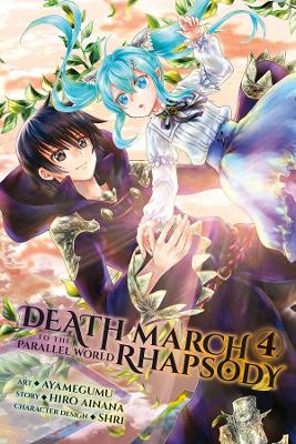 Death March to the Parallel World Rhapsody, Vol. 4 (light novel), book