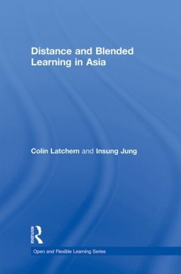 Distance and Blended Learning in Asia book