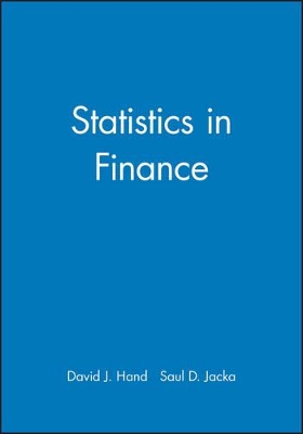 Statistics in Finance book