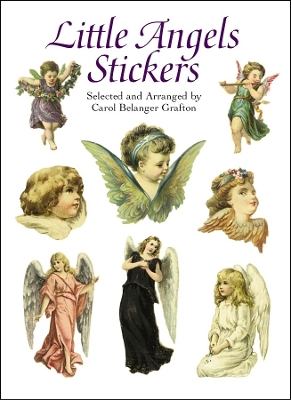 Little Angels Stickers book