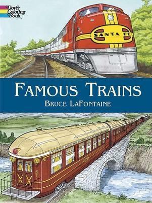 Famous Trains book