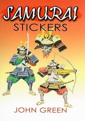 Samurai Stickers book