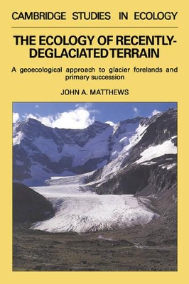 Ecology of Recently-deglaciated Terrain book