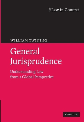 General Jurisprudence by William Twining