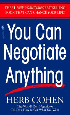 You Can Negotiate Anything book