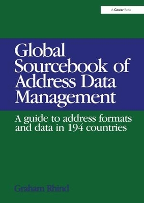 Global Sourcebook of Address Data Management book