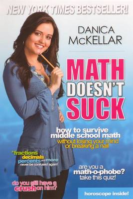 Math Doesn't Suck by Danica McKellar