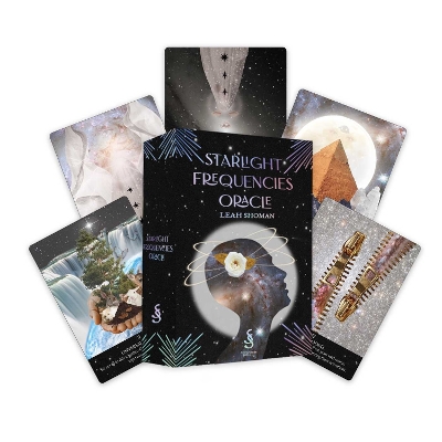 Starlight Frequencies Oracle: The knowledge you seek is seeking you (44 Full-Color Cards and 60-Page Guidebook) book