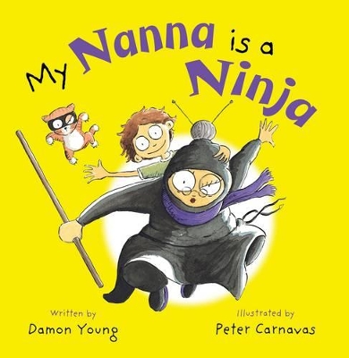 My Nanna is a Ninja book