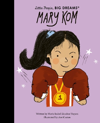 Mary Kom by Maria Isabel Sanchez Vegara