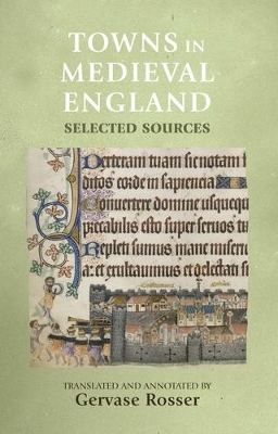 Towns in Medieval England book