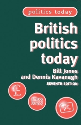 British Politics Today by Dennis Kavanagh