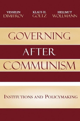 Governing after Communism book