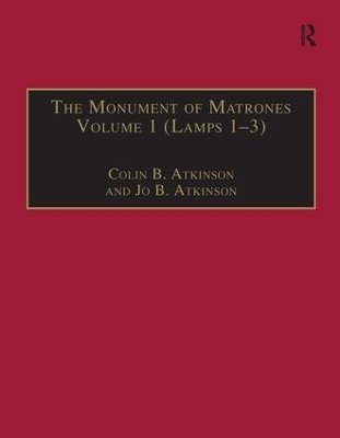 Monument of Matrones, 1 (Lamps 1-3) book