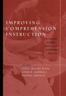 Improving Comprehension Instruction book