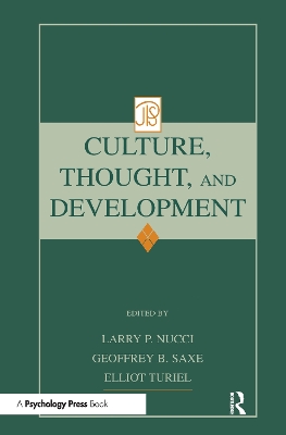 Culture, Thought and Development book