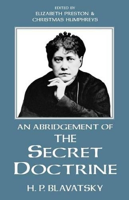 Secret Doctrine book