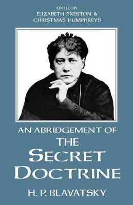 The Secret Doctrine by H. P. Blavatsky