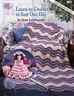 Learn to Crochet in Just One Day book