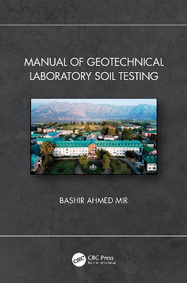 Manual of Geotechnical Laboratory Soil Testing book