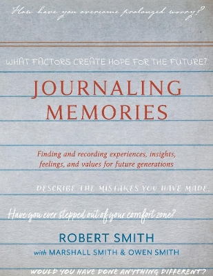 Journaling Memories book