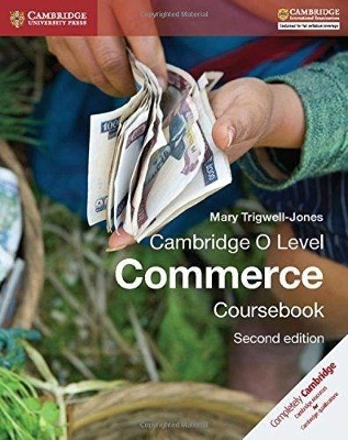 Cambridge O Level Commerce Coursebook book