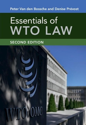 Essentials of WTO Law book