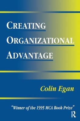 Creating Organizational Advantage book