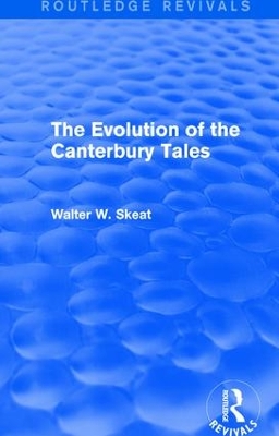 Evolution of the Canterbury Tales book