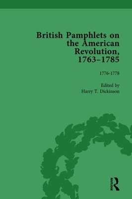 British Pamphlets on the American Revolution, 1763-1785, Part II, Volume 5 book