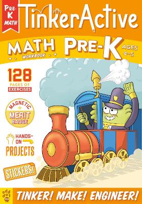 TinkerActive Workbooks: Pre-K Math book