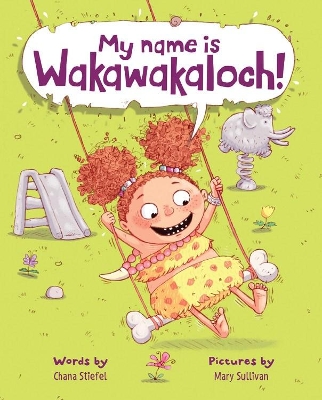 My Name Is Wakawakaloch! book