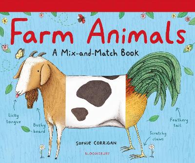 Farm Animals: A Mix-and-Match Book book