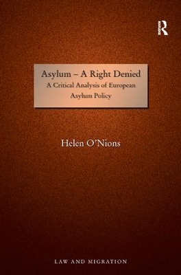 Asylum - A Right Denied book