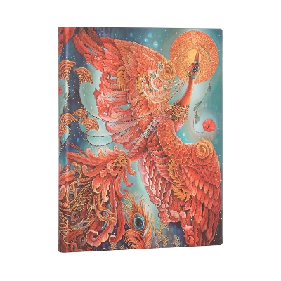 Firebird (Birds of Happiness) Ultra Lined Journal book