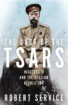 Last of the Tsars book