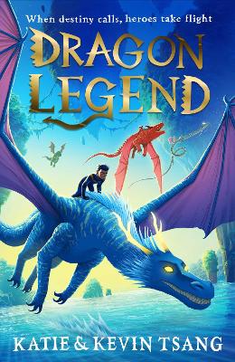 Dragon Legend by Kevin Tsang
